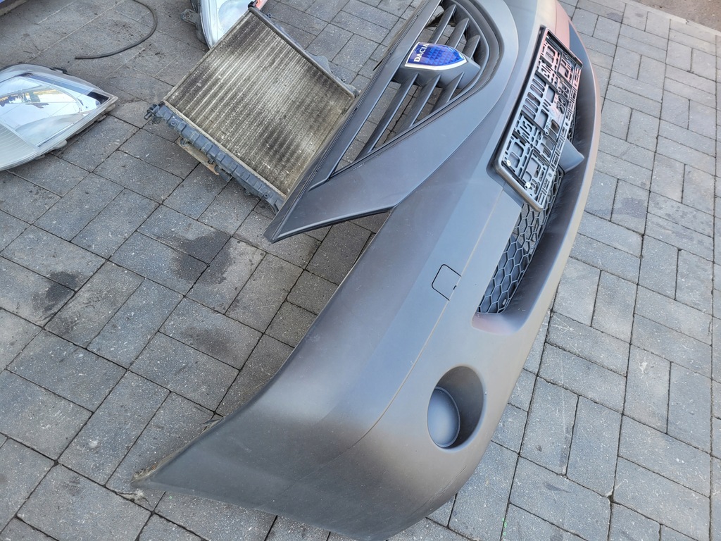 фото №11, Dacia logan i 04-08 1.4 набор капот лампы крылья радиатор бампер