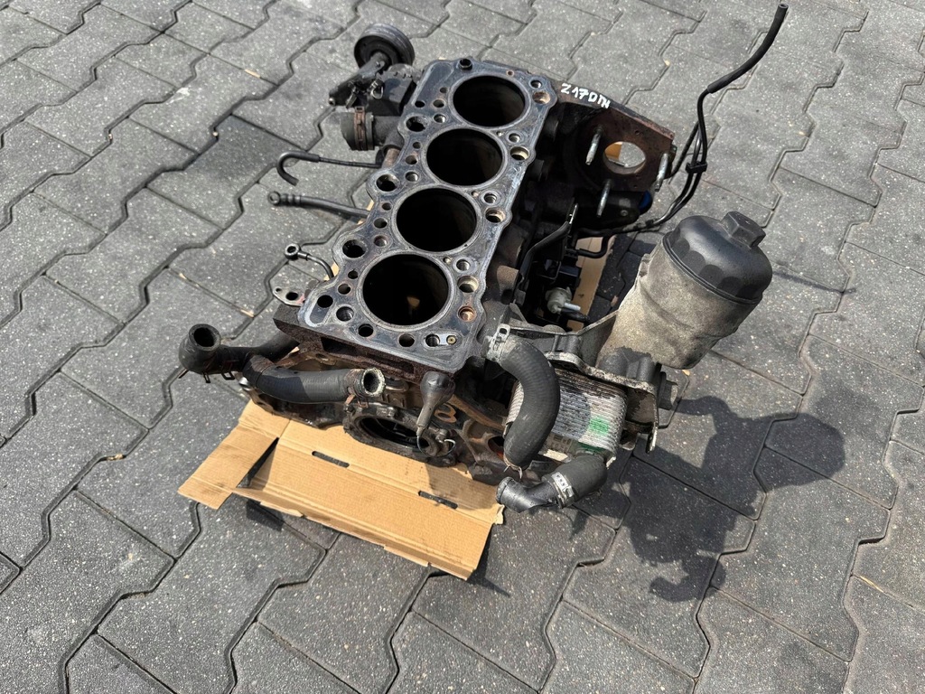 фото №1, Блок двигателя 1.7 cdti z17dth opel