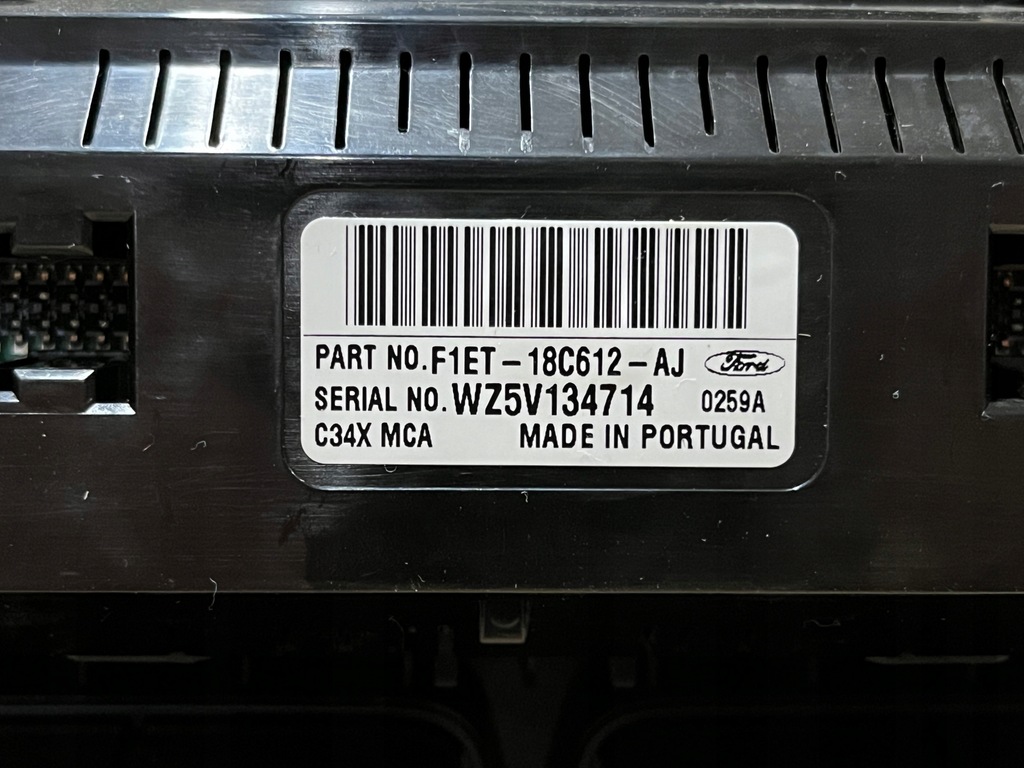 фото №8, C-max, grand c-max mk2 lift панель кондиціонера обдув f1et-18c612-aj