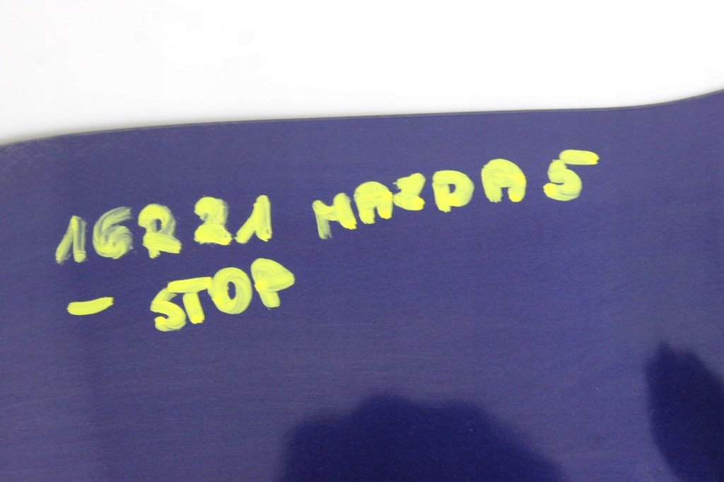 фото №10, Mazda 5 v ii 05r- кришка багажника кришка багажника код лакофарбового покриття - 25e