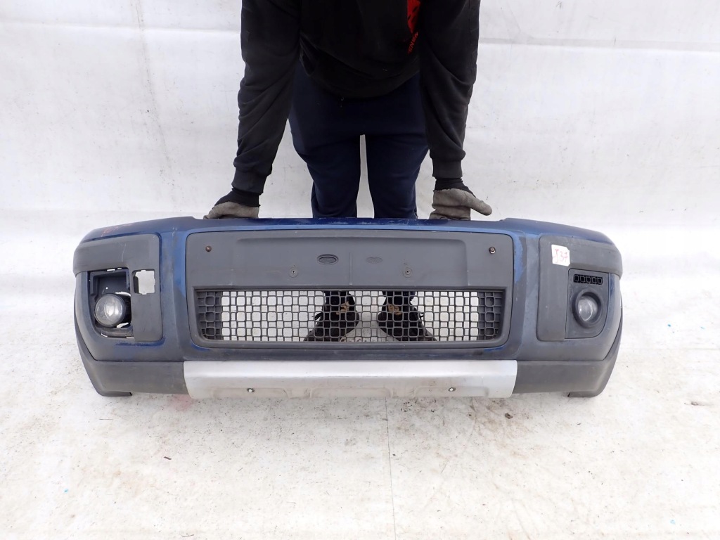 фото №1, Ford fusion cross lift 05-12 бампер перед передний