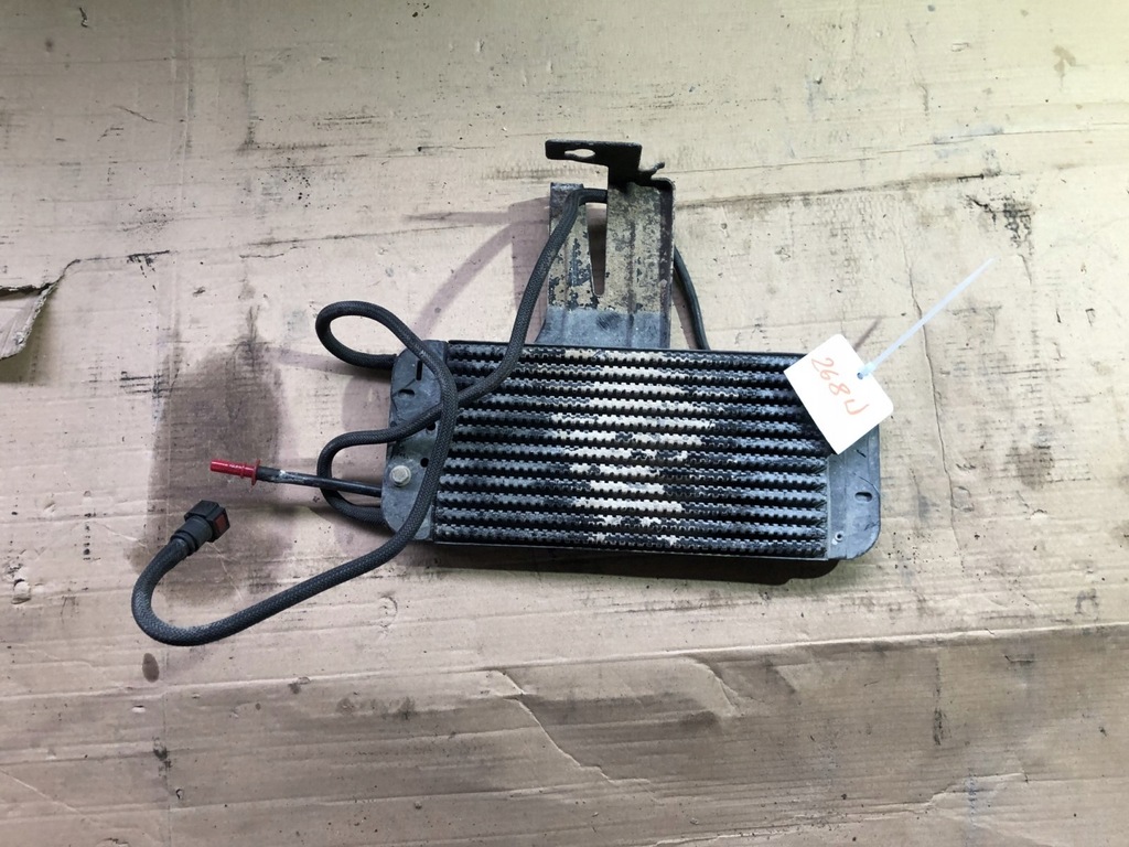 фото №1, Радіатор пального renault master iii 2.3 dci 243561500r