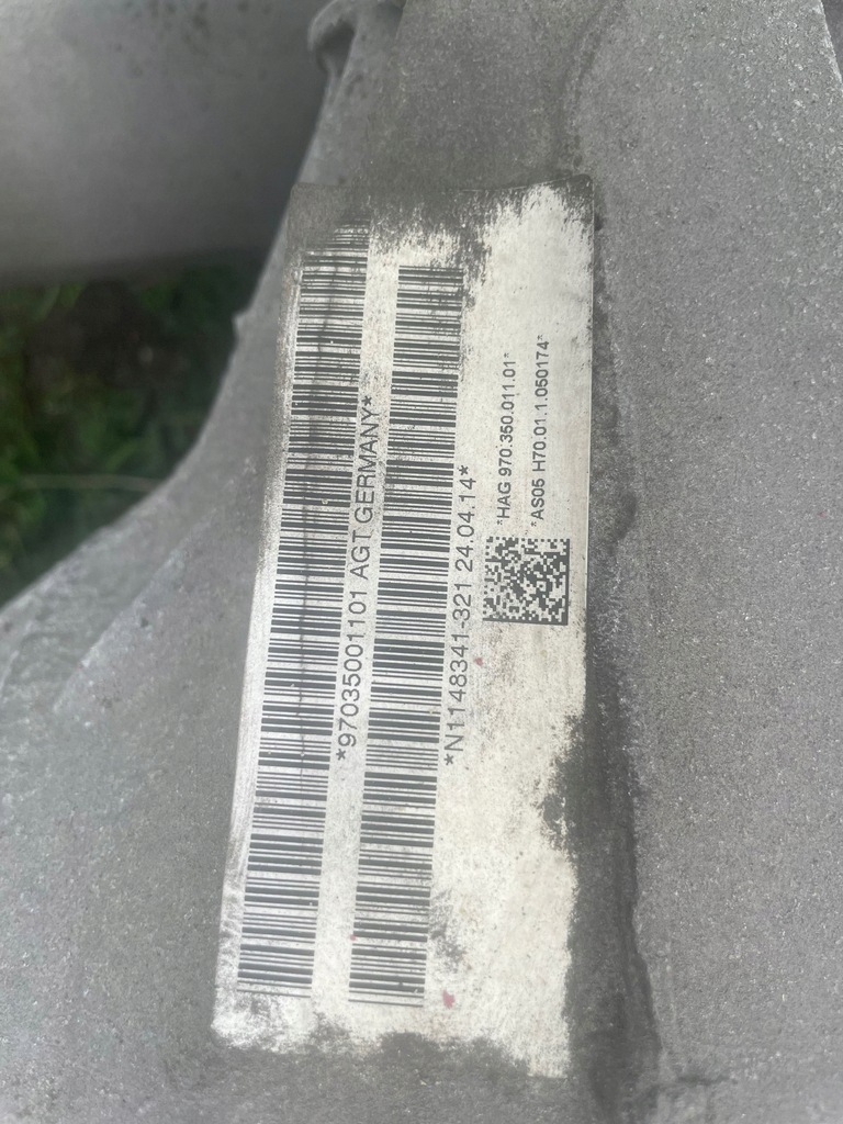 фото №8, Мост дифференциал мост дифференциал задний porsche panamera 970 3.6 97035001101 eu