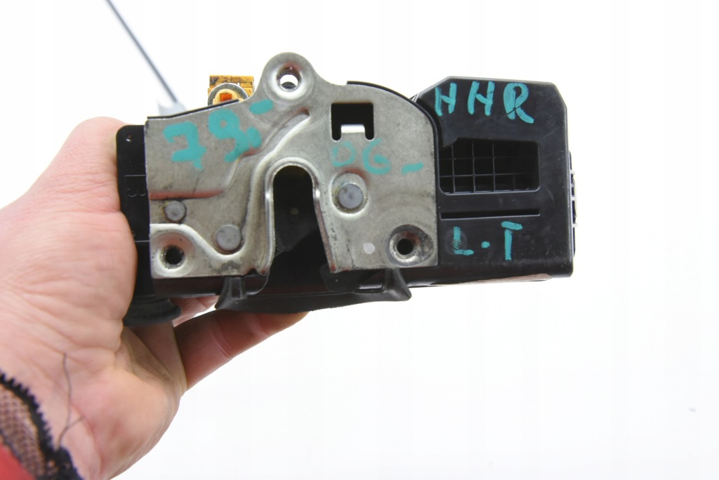 фото №4, Chevrolet hhr замок дверь левый задняя 2 контакты