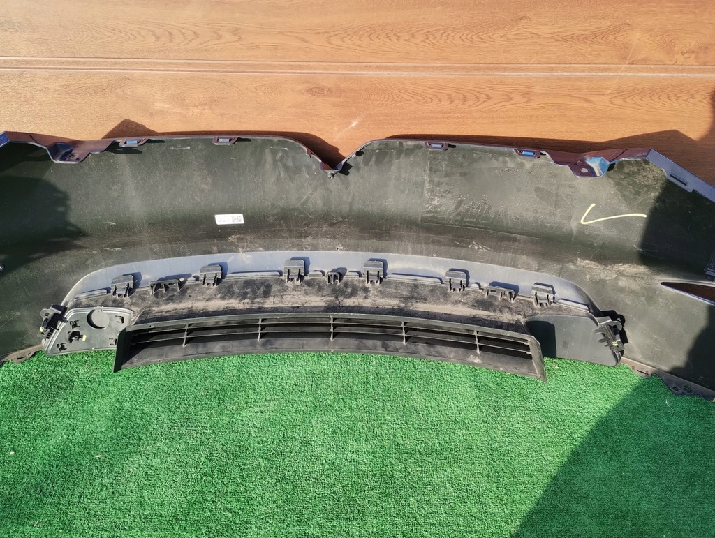 фото №9, Бампер перед нижняя решётка tesla x plaid 1588197 niebieski оригинал хороший