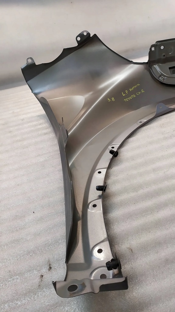фото №7, Крила лівий перед toyota c-hr