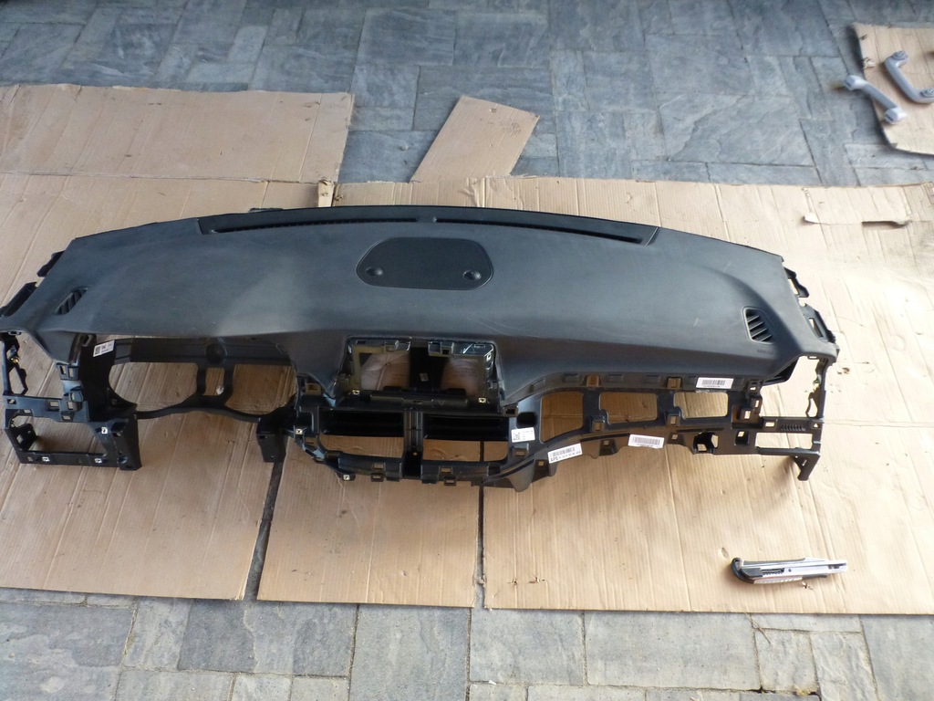 фото №1, Hyundai tucson iii przed lift приборная панель консоль