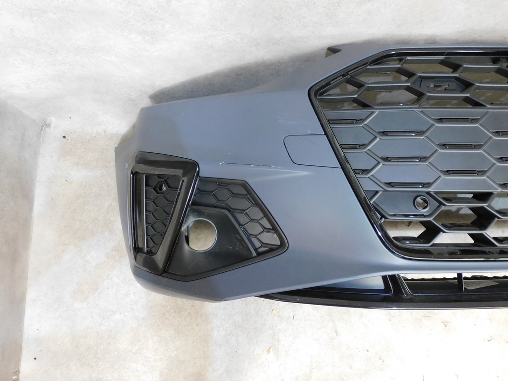 фото №10, Audi a4 b9 8w lift s-line бампер перед передний решётка радиатора 6xpdc s4 b9 lift