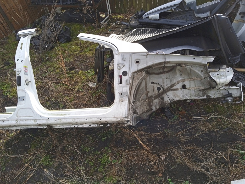 фото №1, Vw passat cc lift чверть права поріг блок двигуна