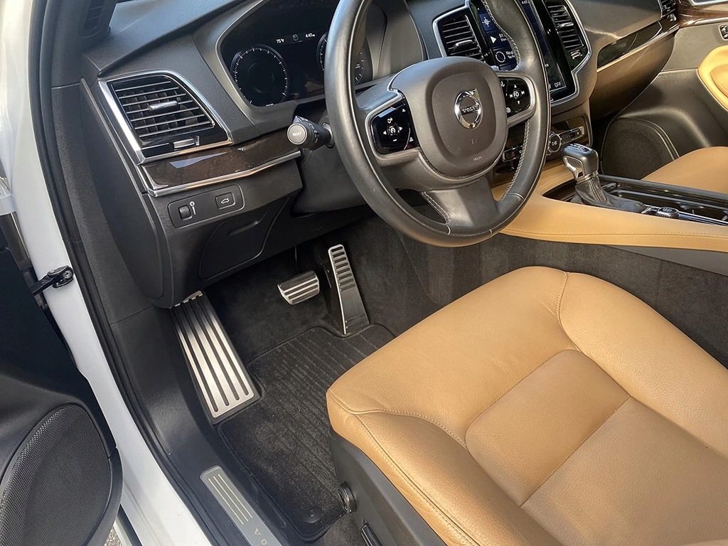 фото №16, Накладки na педалі автоматична коробка передач volvo xc90 2018-2023