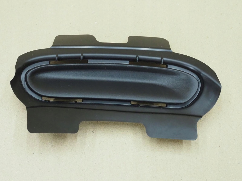 Решётка радиатора заглушка бампера задний  левая citroen c5 aircross 18- 9825351477 Оригинал