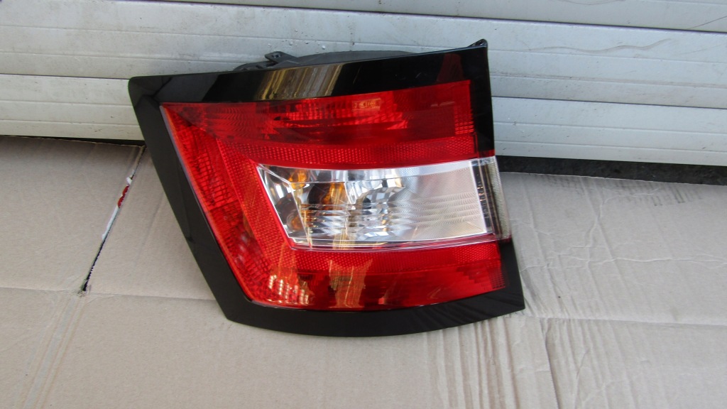 фото №1, Skoda fabia 3 iii kombi лампа задняя левая polecam