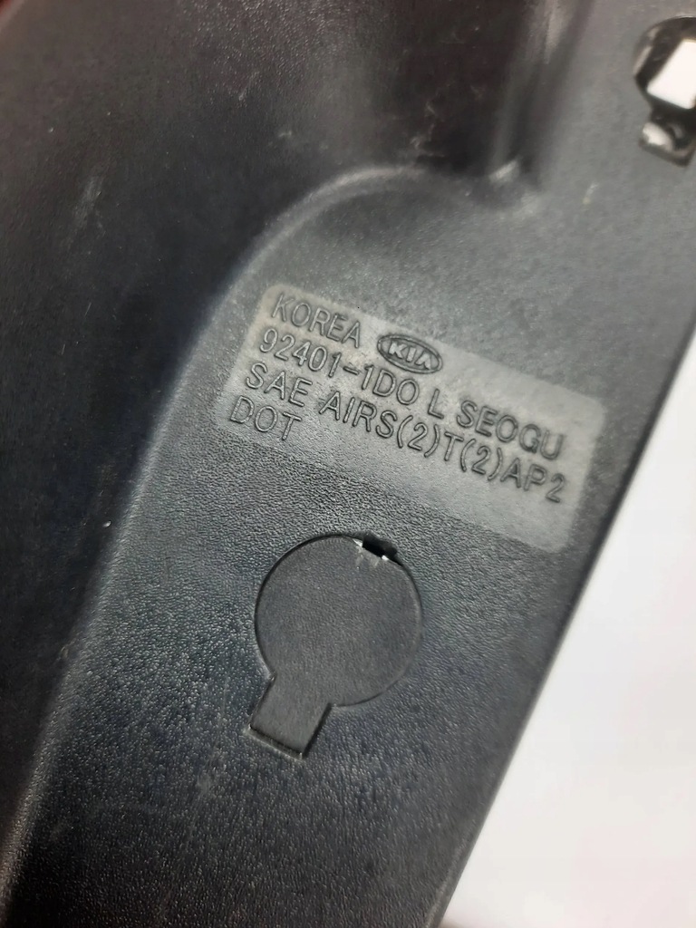 фото №6, Kia carens iii 2013 задняя сторона левая лампы задние