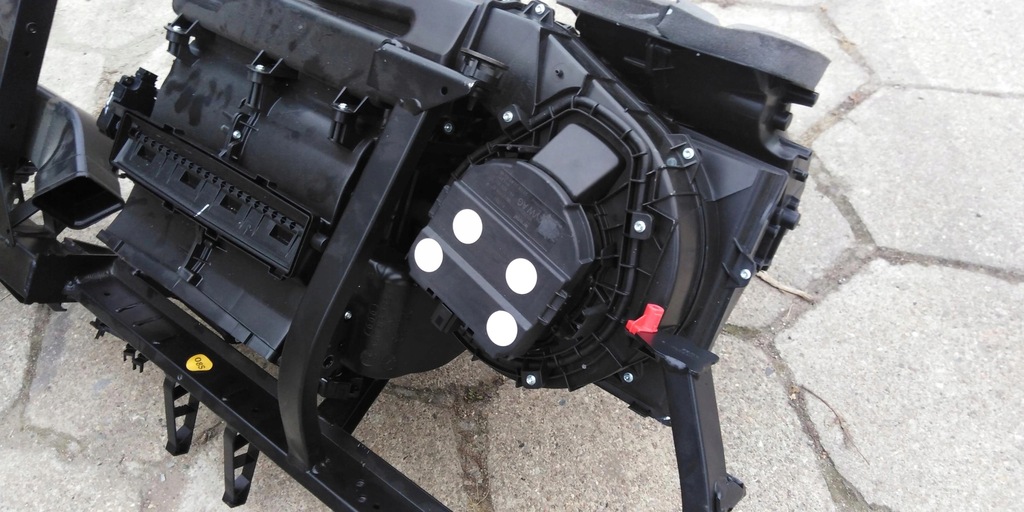 фото №9, Audi r8 4s обігрівач балка pod консоль 4s1857001s