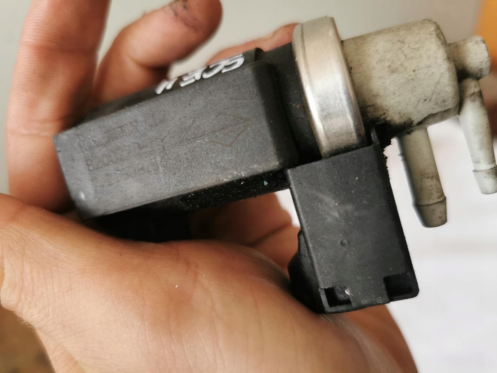 фото №5, Клапан вакуумa renault megane ii 1.9 dci 02-08