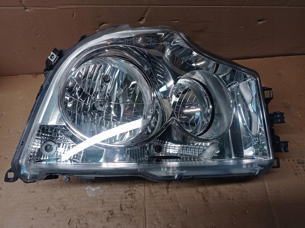 фото №1, Лампа фара правый mercedes actros w961 eur