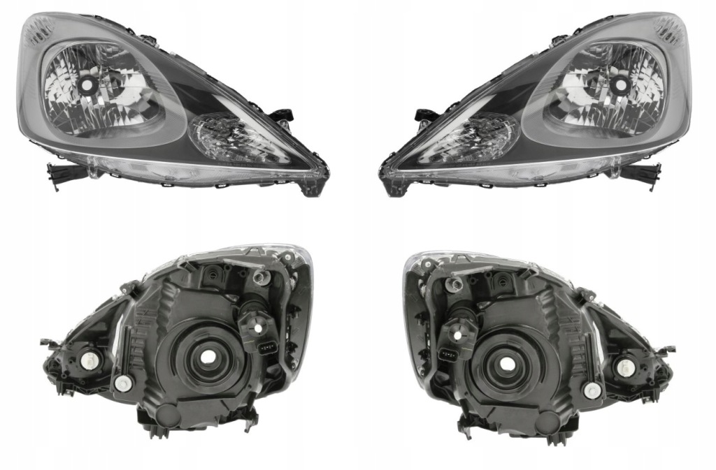 фото №1, Фара лампа honda jazz fit 08-11 l+p tyc