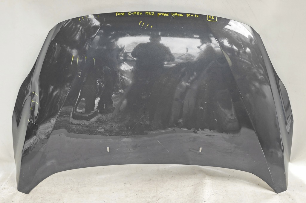 фото №1, Капот ford c-max mk2 przed liftem 2010-2014