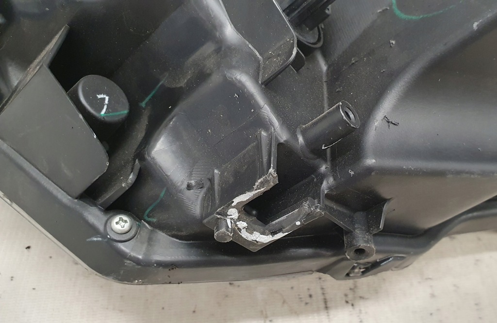 фото №10, Honda hr-v ii лампа перед правая europa оригинал