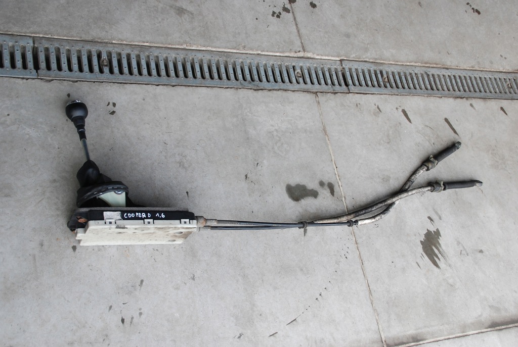 фото №5, Домкрат переключения передач тросы mini countryman r60