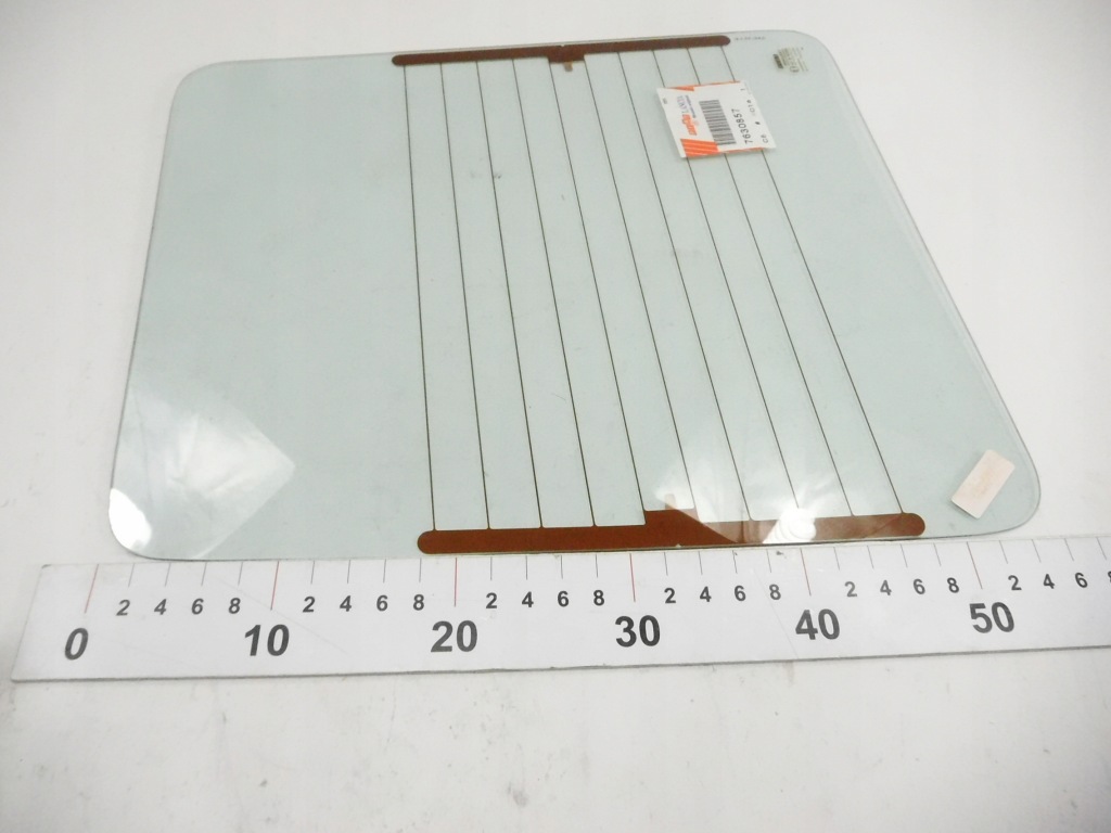 Скло задніх двері ліва fiat fiorino 7630857 Недорого