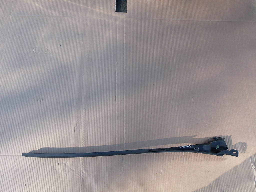 фото №3, Прокладка скло ліва перед renault clio iii 3 europa