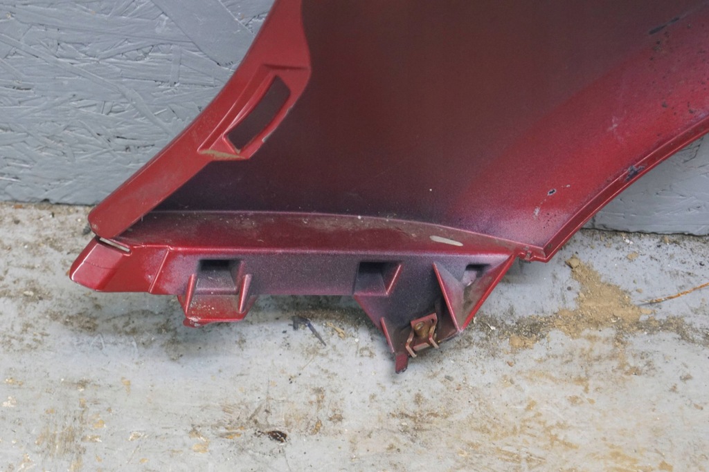 фото №14, Renault scenic iii крила правий перед tennj b2635