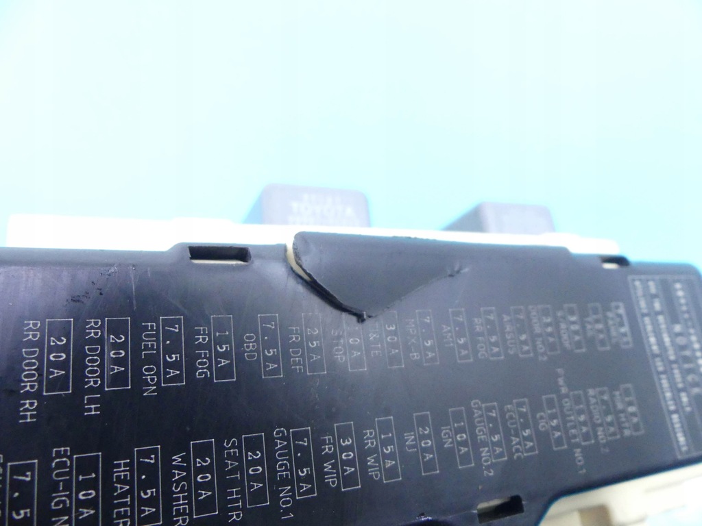 фото №11, Бортовой компьютер набор lexus rx ii 03-08 3.3 v6 400h