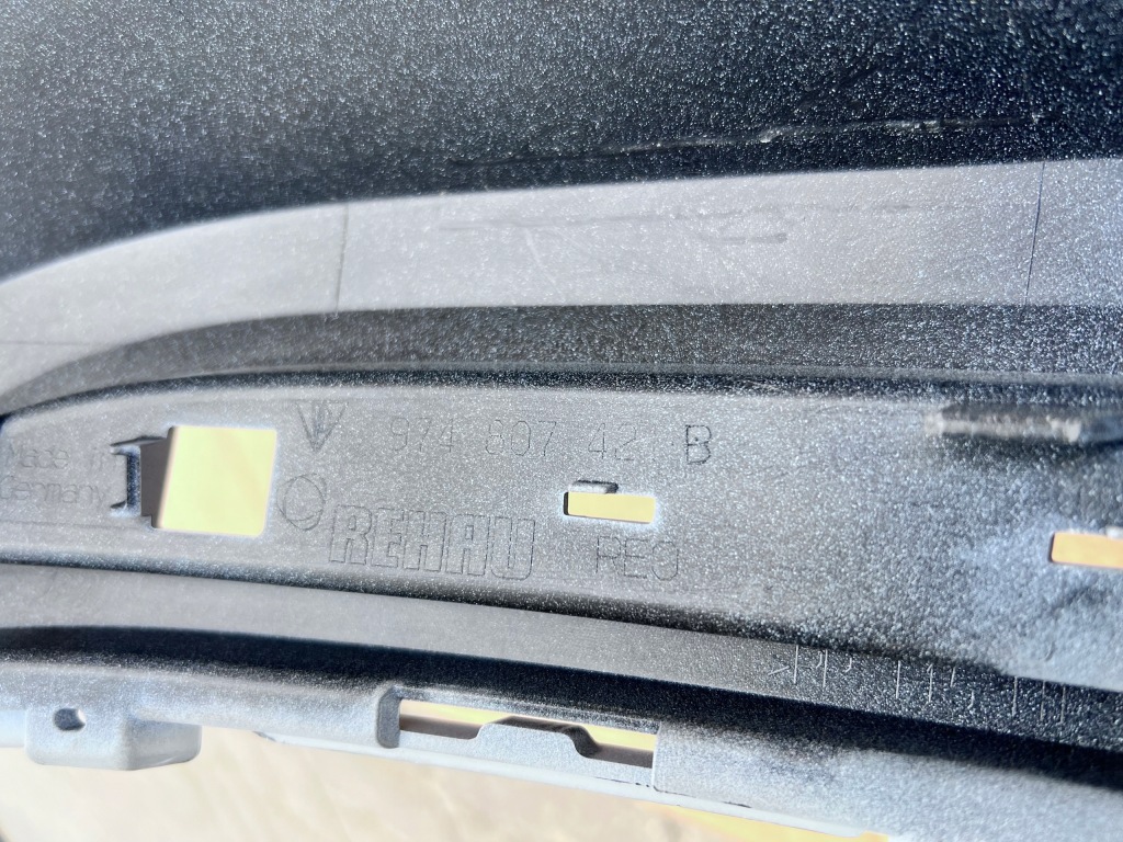 фото №15, Porsche panamera 971 sport turismo бампер задня новий оригінал 974807421b