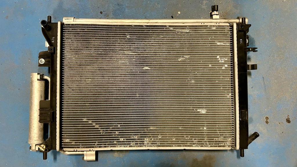 фото №1, Радиатор kia soul ii 14- ev electric 25310e4000