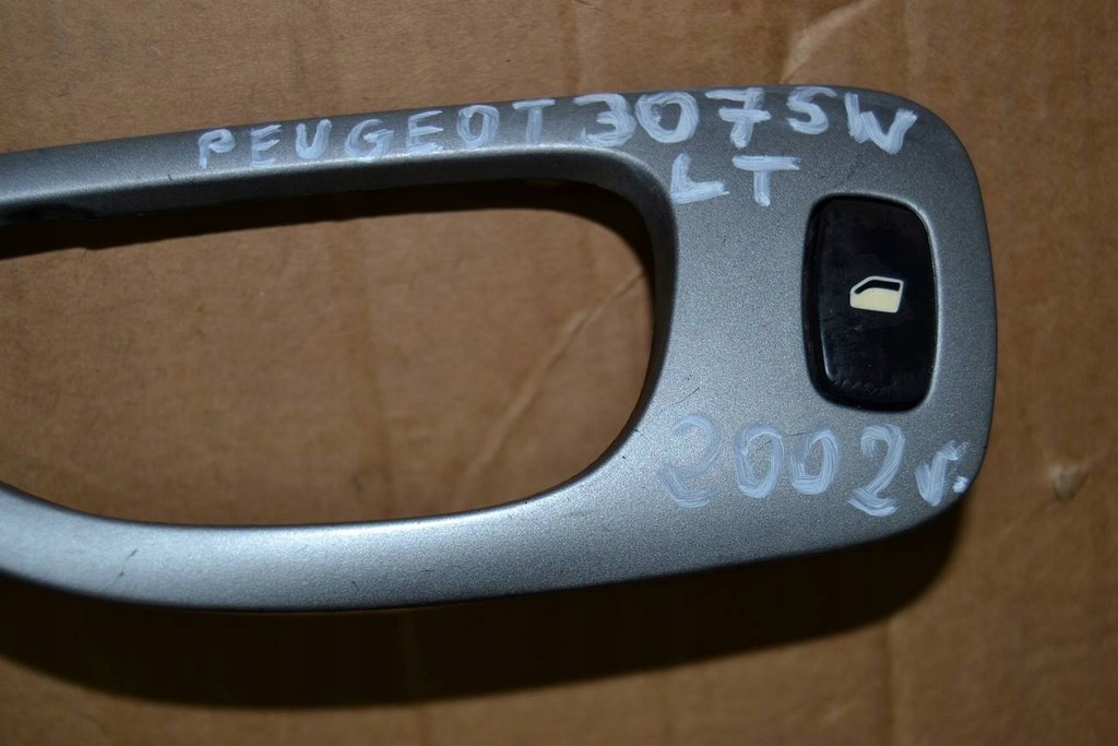 фото №4, Кнопка скло лівий задня 307