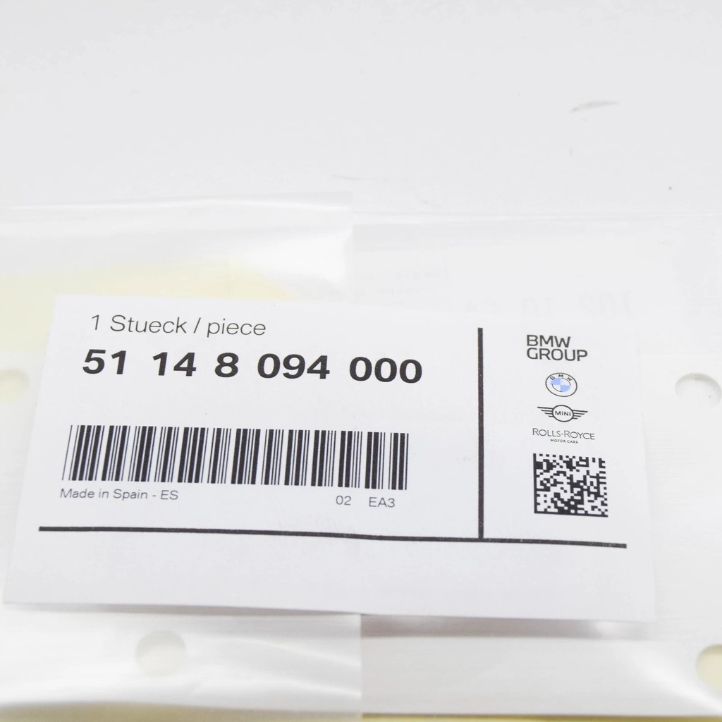 фото №9, Bmw x7 g07 эмблема 8094000 51148094000