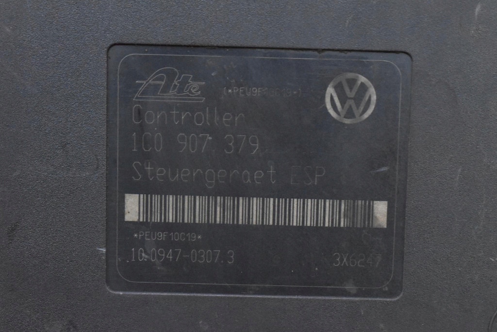 фото №7, Насос abs 6x0614517 100204-0222.4 audi a3 8l 1.8 t 150 km 96-00