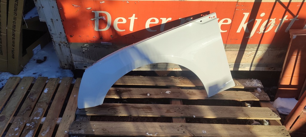 фото №14, Крыло стальной левый перед передний audi a5 ii 2 8w b9 s5 8w6 od 2017r ly9c