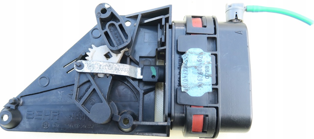 фото №1, Модуль клапан обігрівача mercedes slk w170 r170