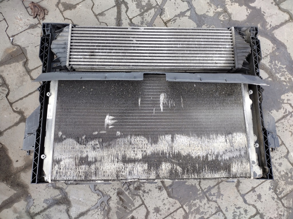 фото №2, Радиатор комплект вентилятор renault master ii