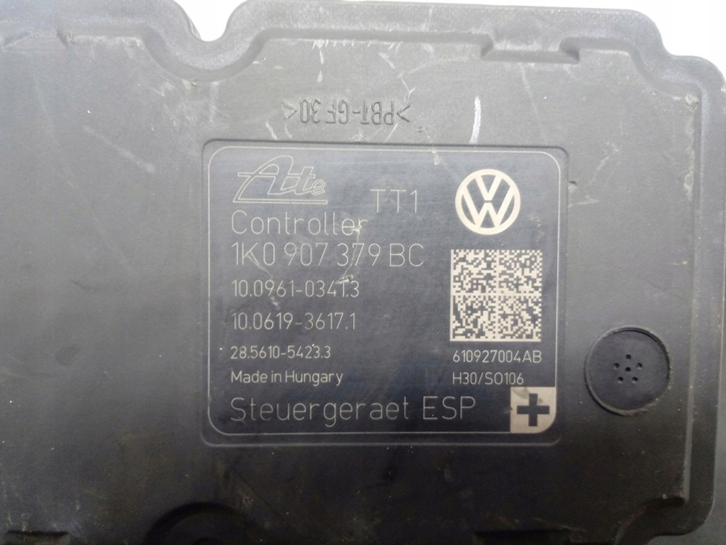 фото №7, Насос abs vw golf vi 1k0907379bc