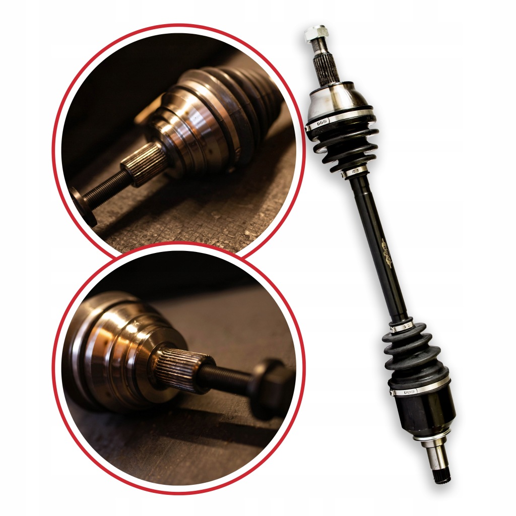 Приводной вал левая mercedes w245 klasa b 150 160 170 механическая коробка передач nowa в Украине