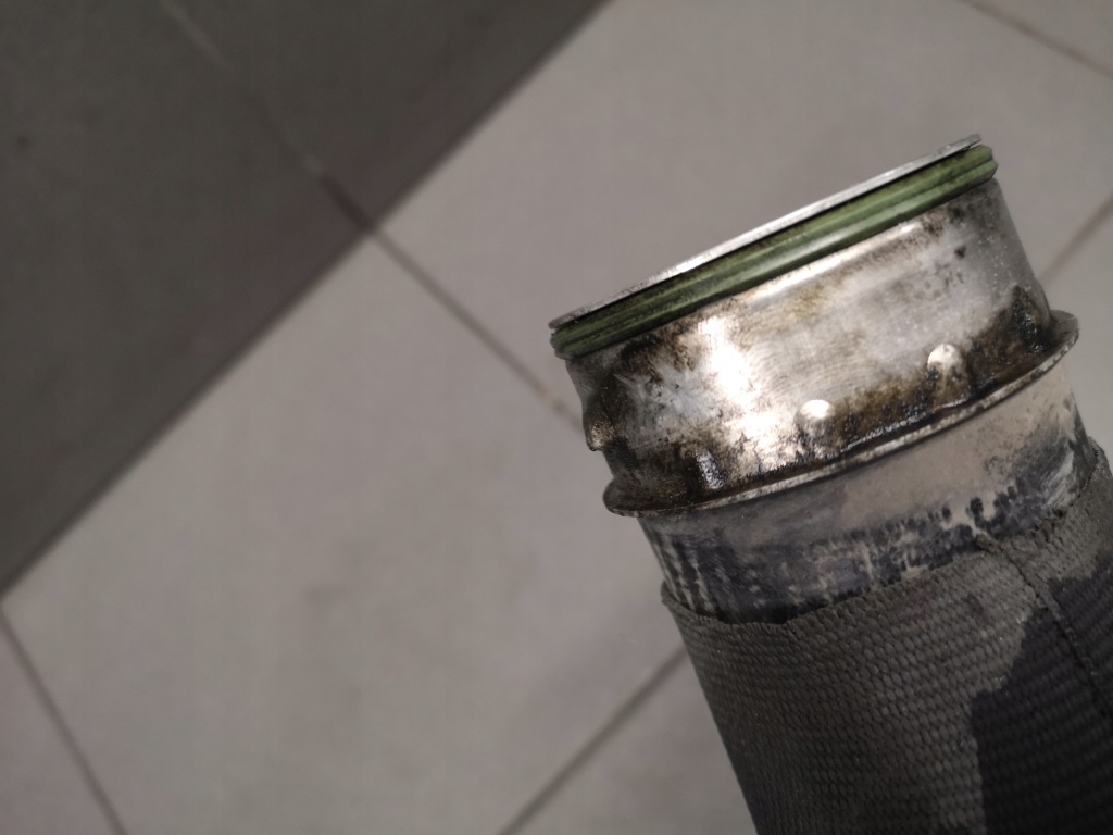 фото №8, Шланг интеркулер vw touareg 5.0 7l6145968