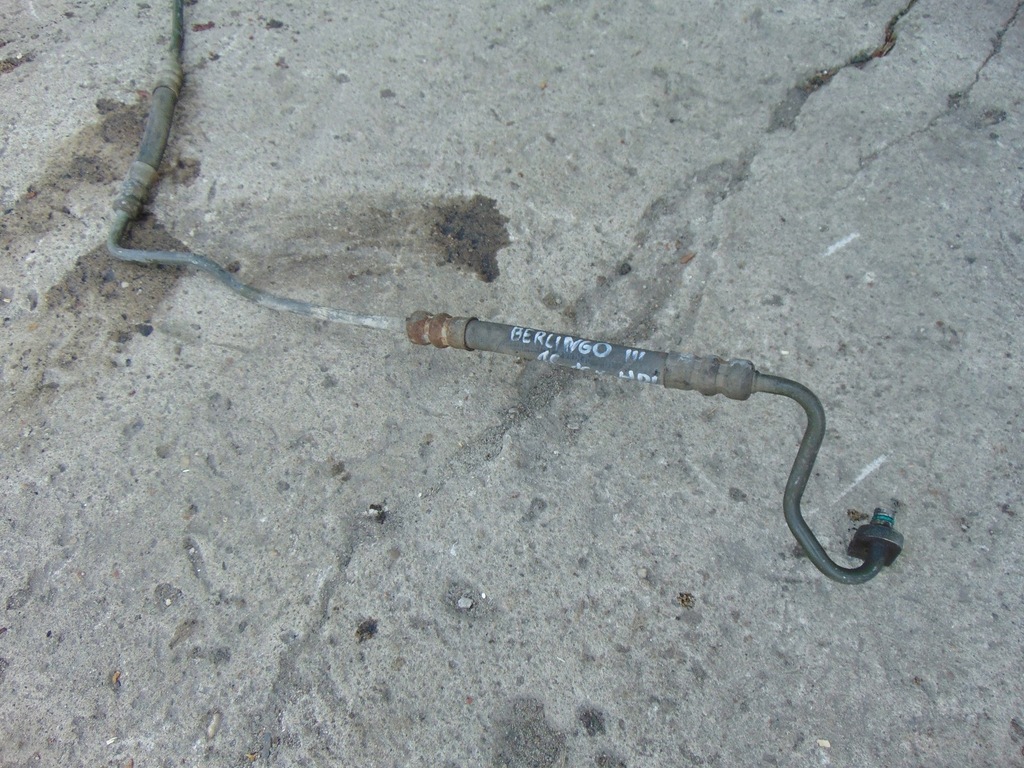 фото №4, Шланг підсилювача berlingo partner iii 1.6 hdi