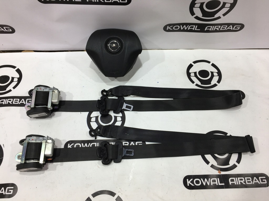 фото №1, Opel combo подушка безпеки подушка водія ремені