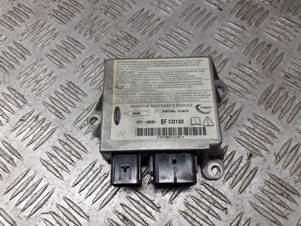 фото №1, Модуль подушка безпеки ford mondeo mk3 1s7t-14b056