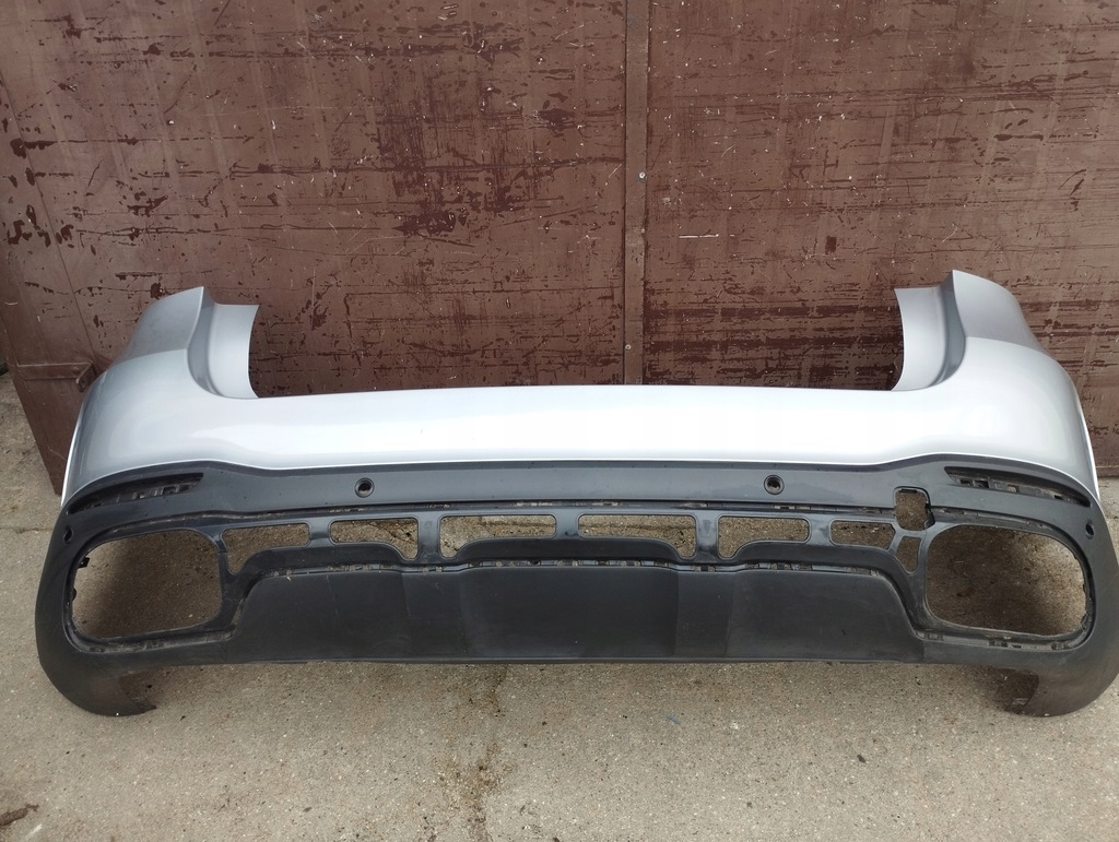 фото №6, Бампер задняя mercedes gle w167 amg