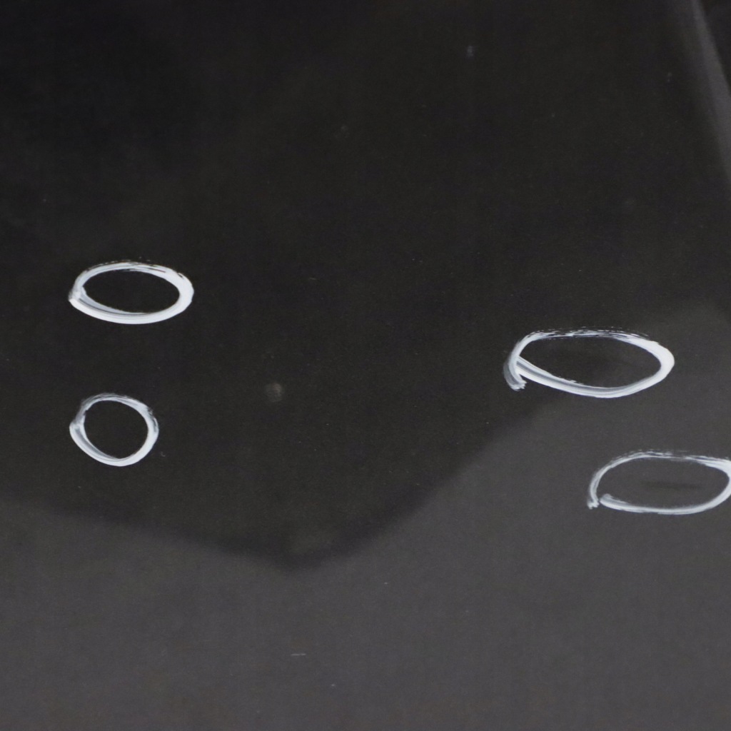 Audi a4 b8 капот крышка двигателя lava grey перламутр effect - z7l Цена