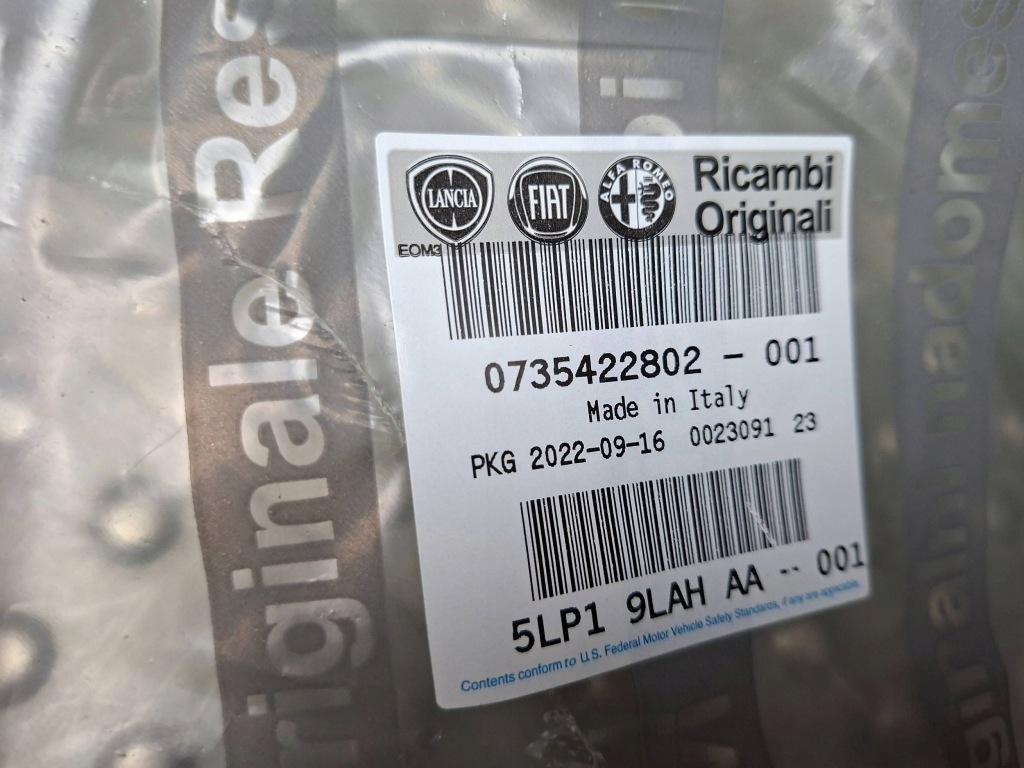 фото №7, Накладка молдинг крыла левый задняя 1320634070 fiat ducato boxer jumper 2006-