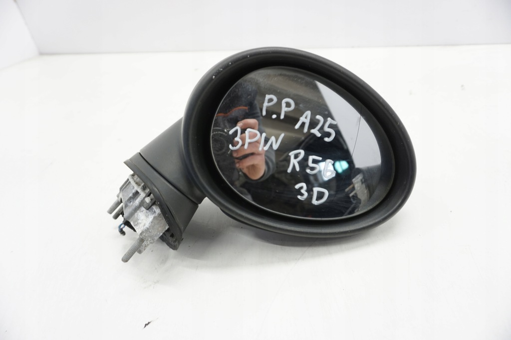 фото №1, Mini cooper s r56 дзеркало праве 3pin a25 anglik
