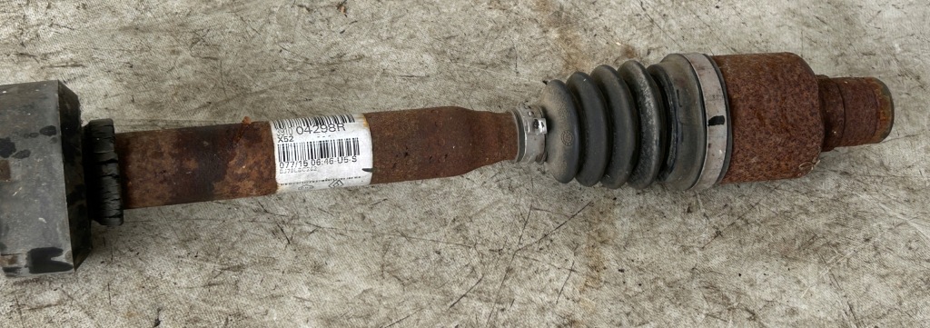 фото №4, Приводной вал правая dacia sandero logan ii 1.2 391004298r