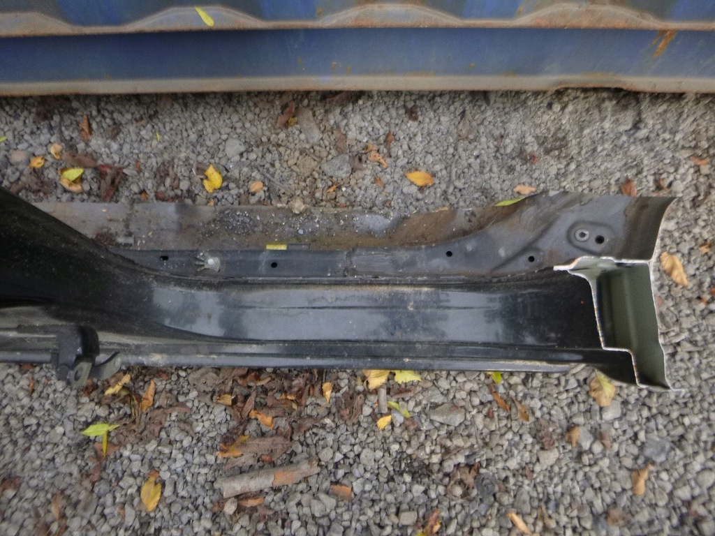 фото №4, Civic ix 2011- kombi порог ze стойка левый bok