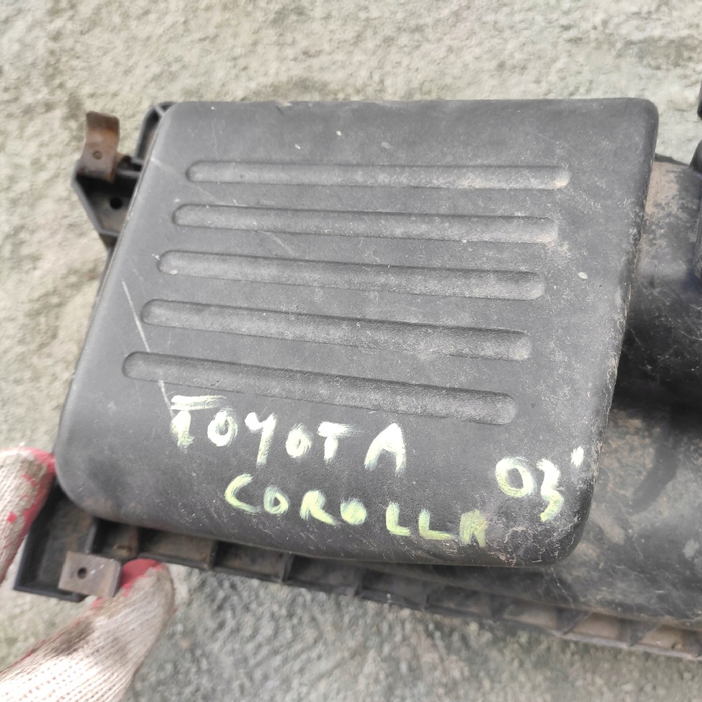 фото №7, Корпус фильтра воздуха toyota corolla e12 2717