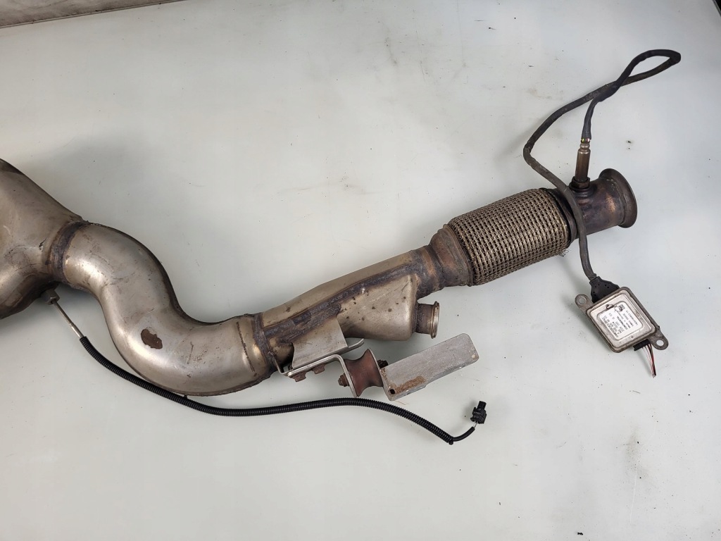 фото №15, Гасник каталізатор датчик датчик nox 2.2cdi mercedes glc x253 w253